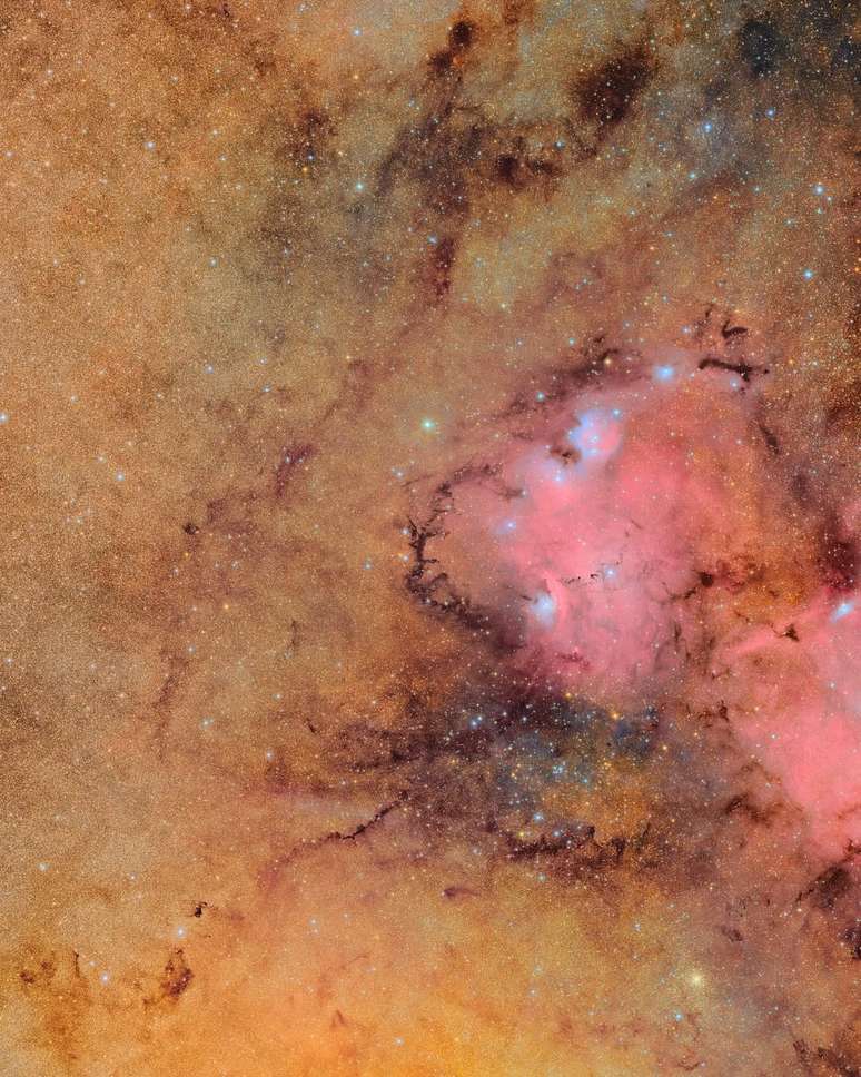 Primeiras imagens geradas pelo supertelescópio do projeto LSST, no Observatório Vera C. Rubin, no Chile. 