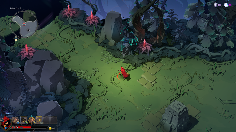 Explorar cada fase é bem divertido