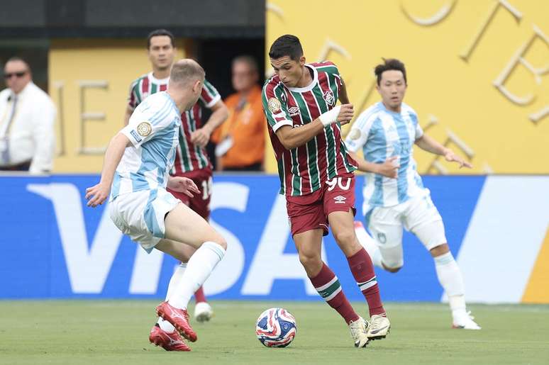 Ulsan n&atilde;o foi p&aacute;reo para o Fluminense na segunda rodada do Mundial de Clubes &ndash;