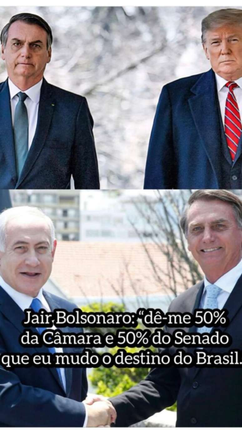 Bolsonaro faz postagem pol&ecirc;mica nas redes sociais