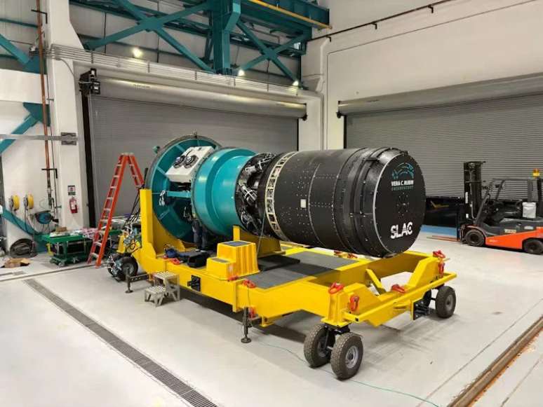 The Observatory is equipped with the most powerful digital camera in the world The Observatory is equipped with the most powerful digital camera in the world