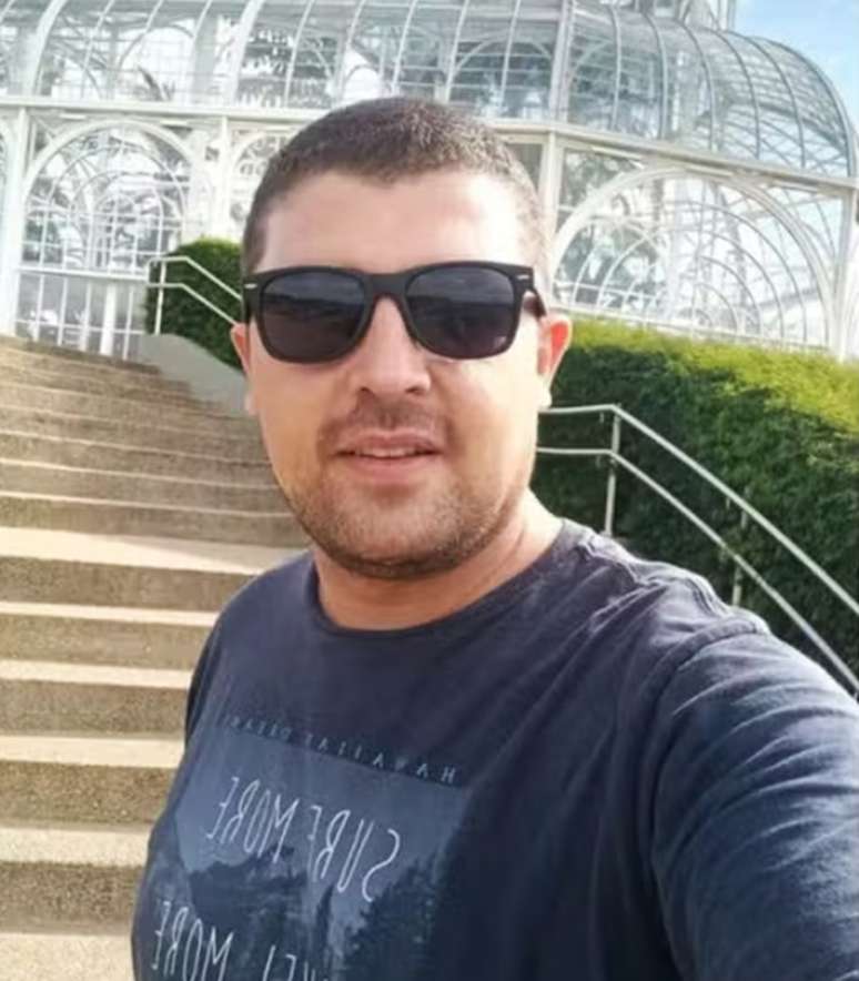 Morte de militar reformado forçado a beber ácido em assalto Reprodução via instagram/@tiagoaugustonicola