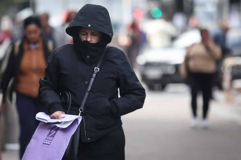 SP should record the coldest afternoon of the year this Tuesday; The week promises to be cold