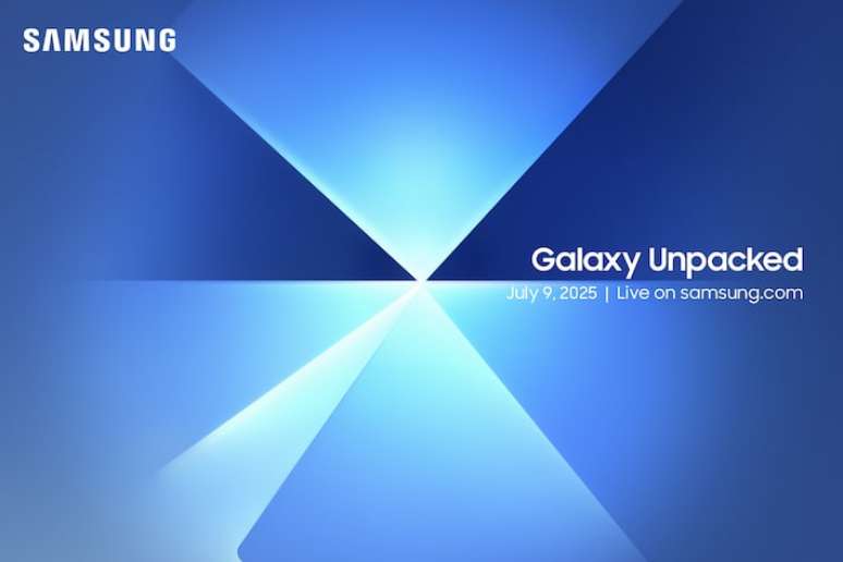 Samsung anuncia evento em julho que vai mostrar seus novos celulares dobráveis