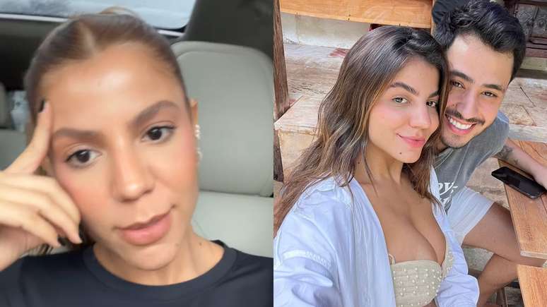 Hariany Almeida e ex-namorado, Matheus Vargas