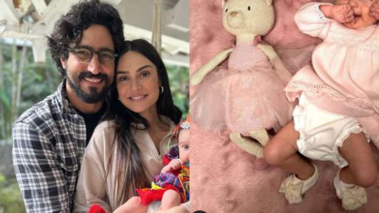 After the childhood trauma, Thaila Ayala imposes a rigid rule with her daughter and also surprises her husband