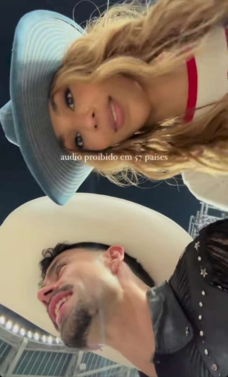 Ronaldo Hass, maquiador e assessor de Erika Hilton, acompanhou deputada no show da cantora Beyoncé, em Paris, neste final de semana.