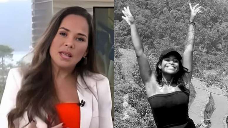 Isabelle Benito comentou a morte de Juliana Marins após cair em um vulcão na Indonésia