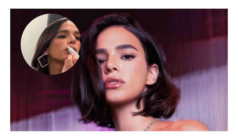 The secret of the lips of Bruna Marquezine: with a single object of beauty, the actress keeps her mouth hydrated in the cold – and it is the fault of Hailey Bieber!