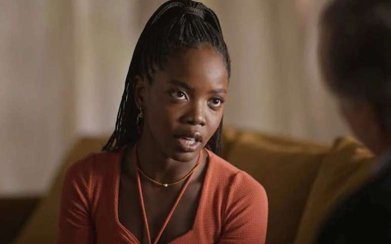 Leona durante a novela Dona de Mim (Foto: Reprodução/Rede Globo)