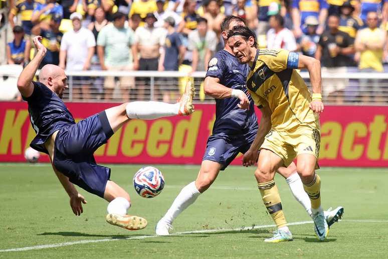 Diante do Boca, Auckland City marcou seu &uacute;nico tento no Mundial de Clubes &ndash;