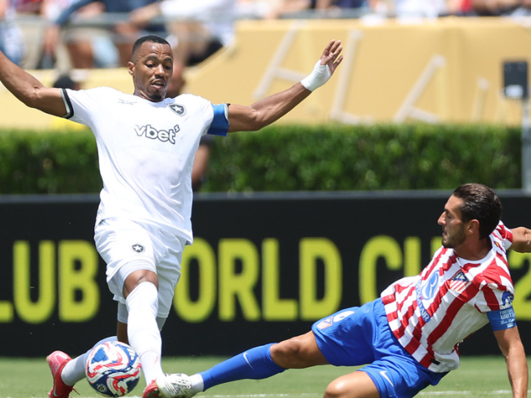 Botafogo perde para o Atlético de Madrid, mas se classifica para as oitavas do Mundial (Foto: Vitor Silva/Botafogo)