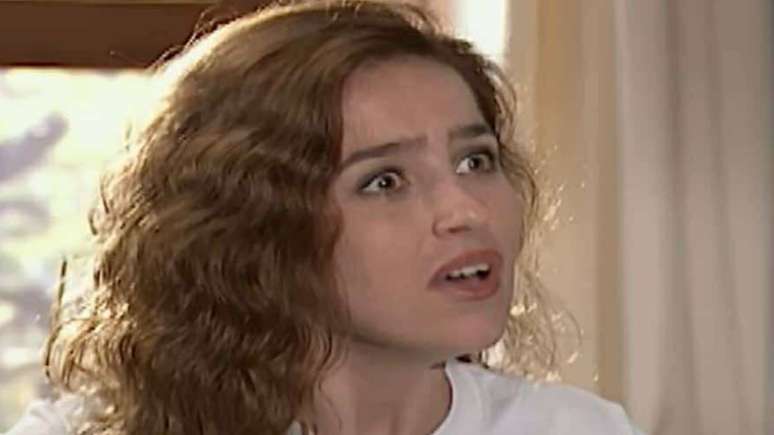 Mariana (Monique Curi) em 'História de Amor'