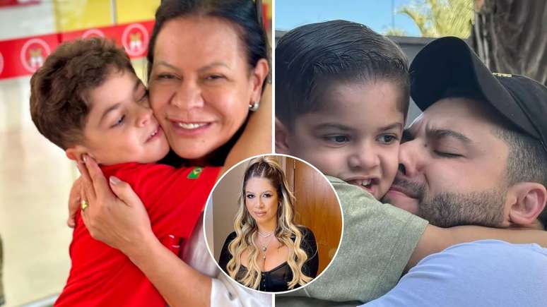 Murilo Huff vai perder a guarda de Léo? Veja o que Michelle Castro, conhecida como Dona do Destino alertou