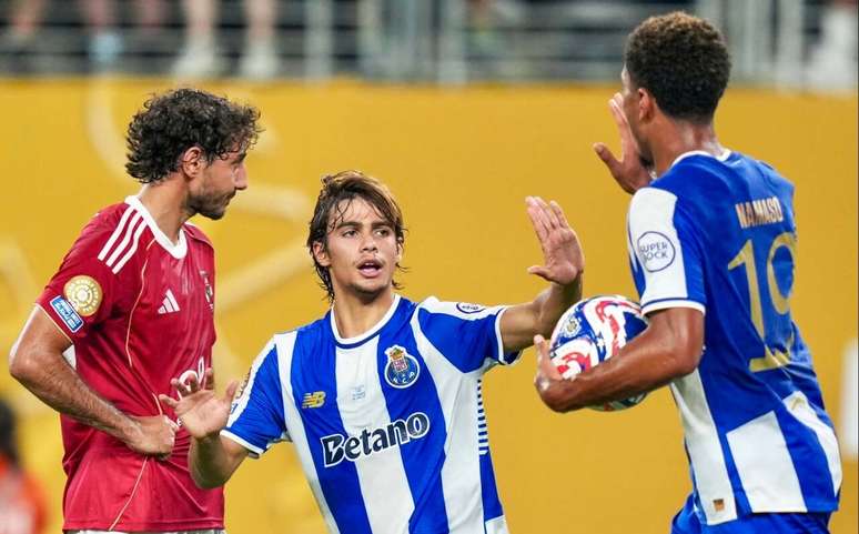 Rodrigo Mora foi um dos destaques do Porto na Copa do Mundo de Clubes 