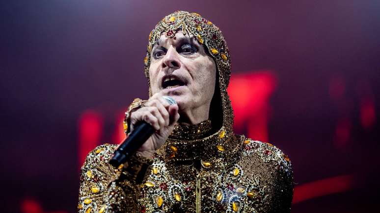 Ney Matogrosso ao vivo em 2025 -