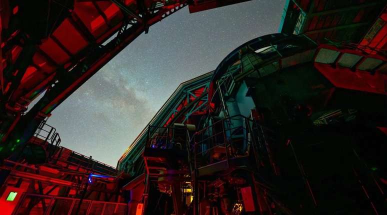 The Observatory in Chile will produce the largest time-lapse in the universe