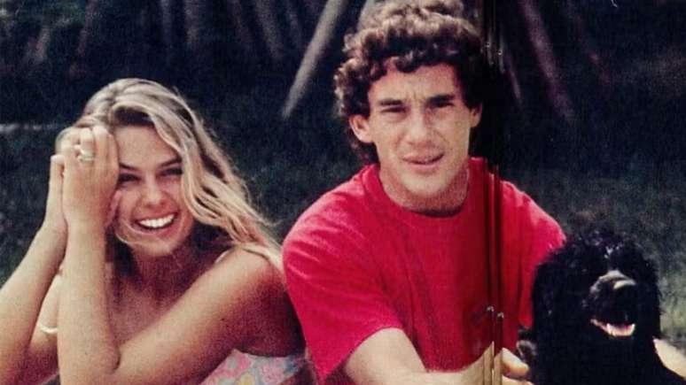 Adriane Galisteu e Ayrton Senna (Reprodução/Instagram)