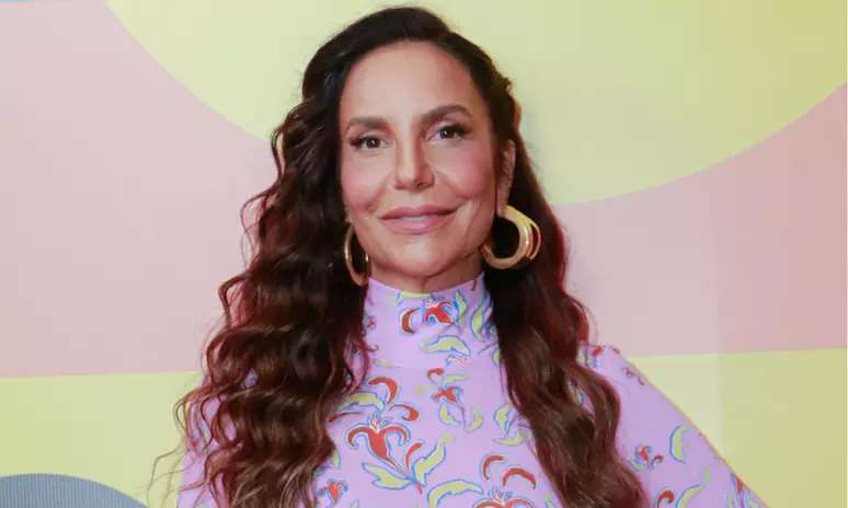 Ivete Sangalo is sincere when it comes to Marcelinho, his son