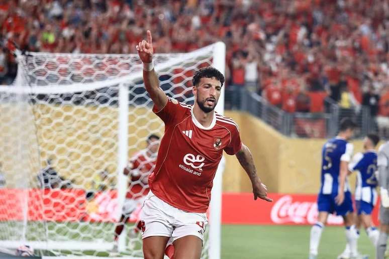 Abou Ali fez tr&ecirc;s gols no empate com o Porto pela &uacute;ltima rodada do Mundial de Clubes &ndash;