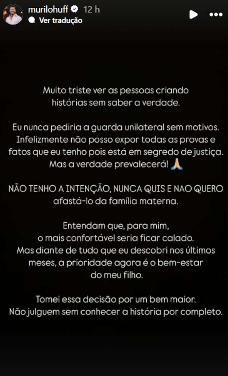 Cantor pede guarda unilateral de filho, fruto de sua rela&ccedil;&atilde;o com Mar&iacute;lia Mendon&ccedil;a