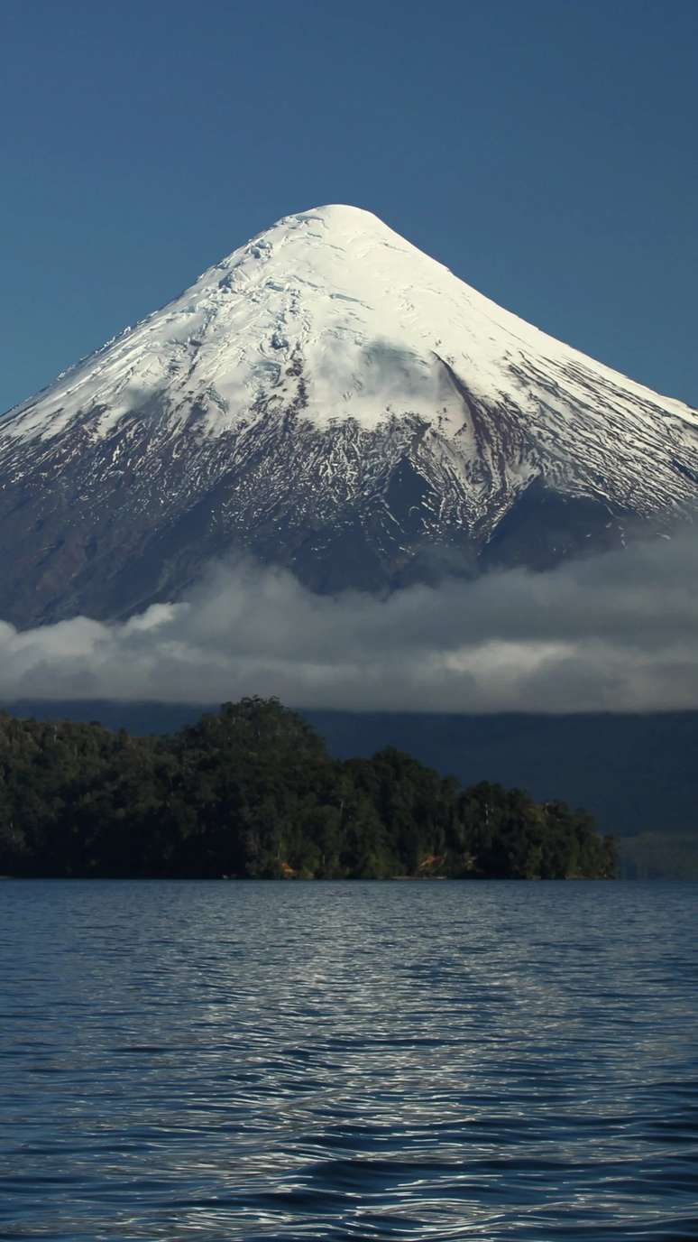 Cross Andine lakes Cross Andine lakes