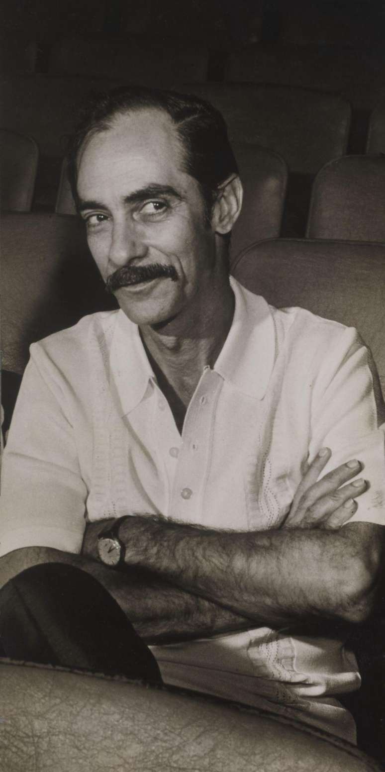 O dramaturgo Dias Gomes, em foto sem data identificada