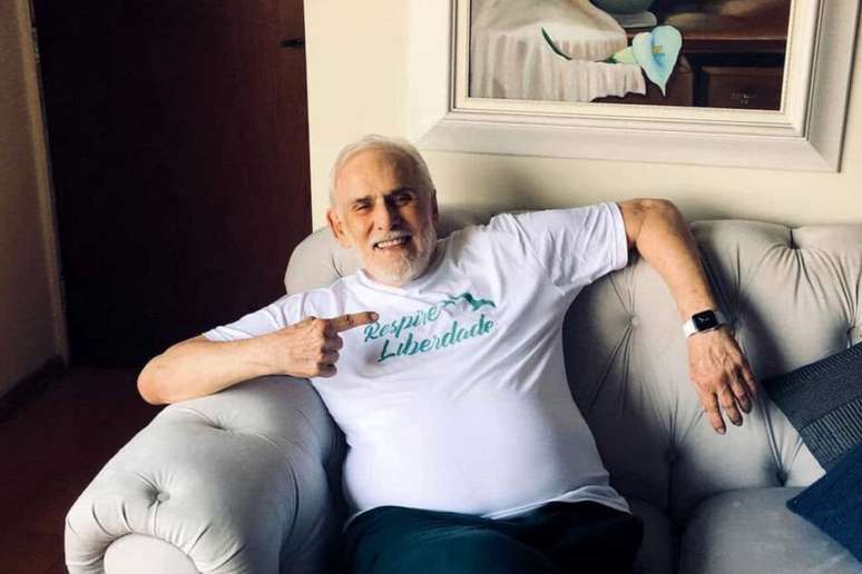 Francisco Cuoco, ex-ator da Globo