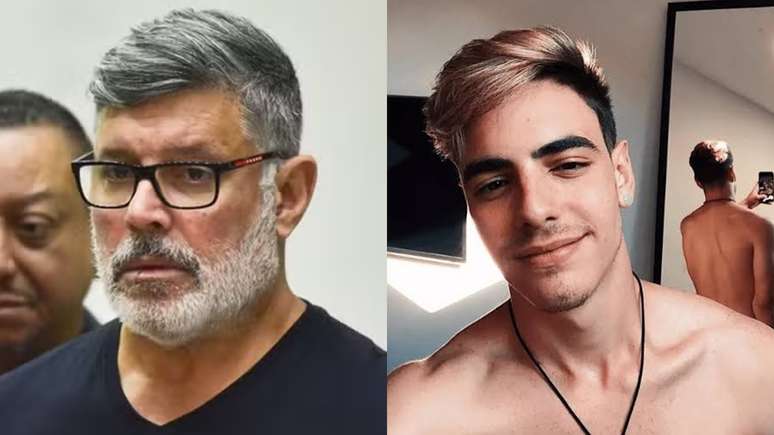 Alexandre Frota desabafou sobre o rompimento com o filho