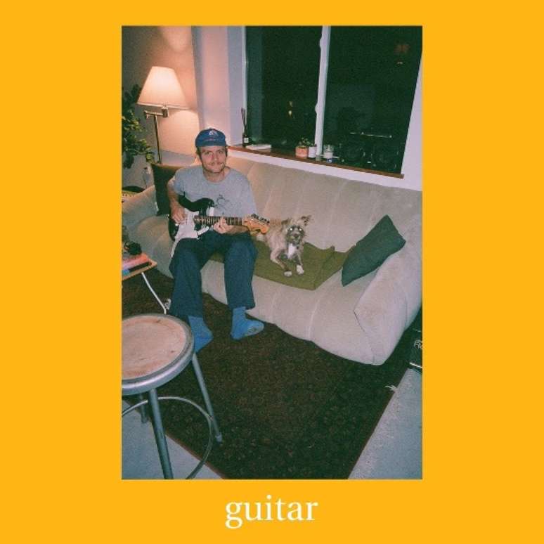 Capa do disco Guitar, de Mac DeMarco