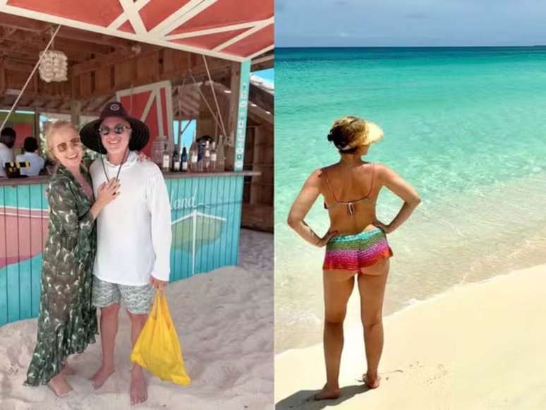 The clothing used by Angelica reverberates on social networks