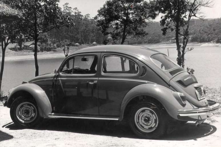 Fusca teve poucas mudanças estéticas ao longo da carreira