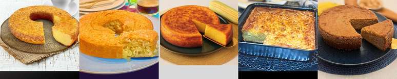 5 bolos juninos fáceis e deliciosos  -  Bake and Cake Gourmet