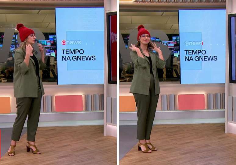 Narayanna Borges na GloboNews