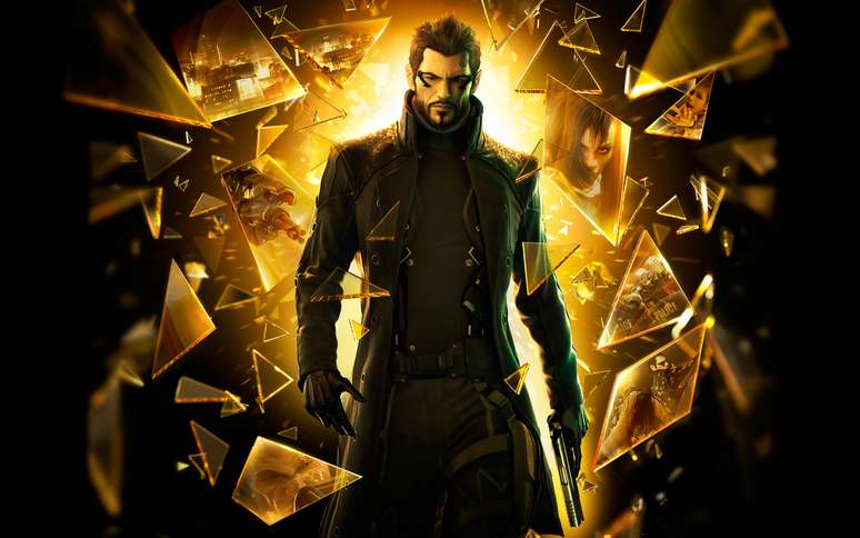 Adam Jensen, protagonista de Human Revolution e Mankind Divided
