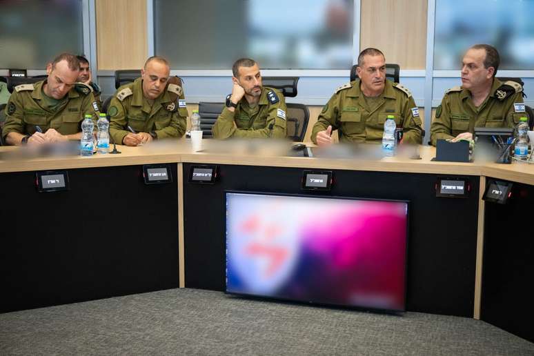 Militares da alta cúpula das Forças Armadas de Israel se reúnem para avaliar campanha contra o território do Irã