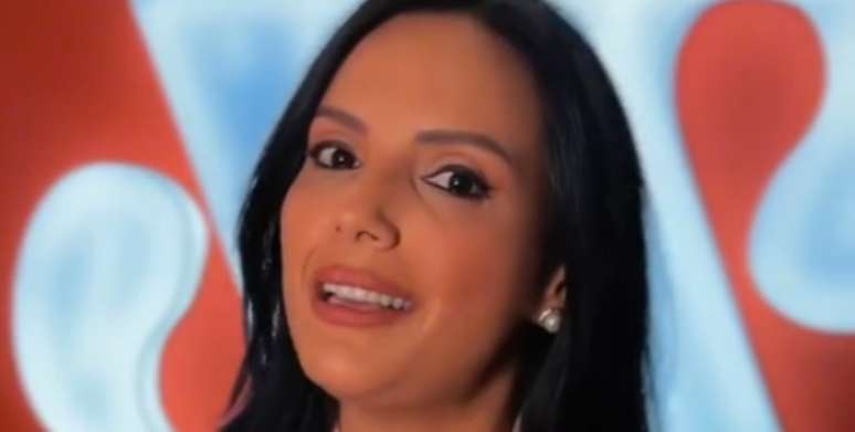 Márcia Dantas no estúdio da Jovem Pan News em São Paulo: nova etapa da carreira