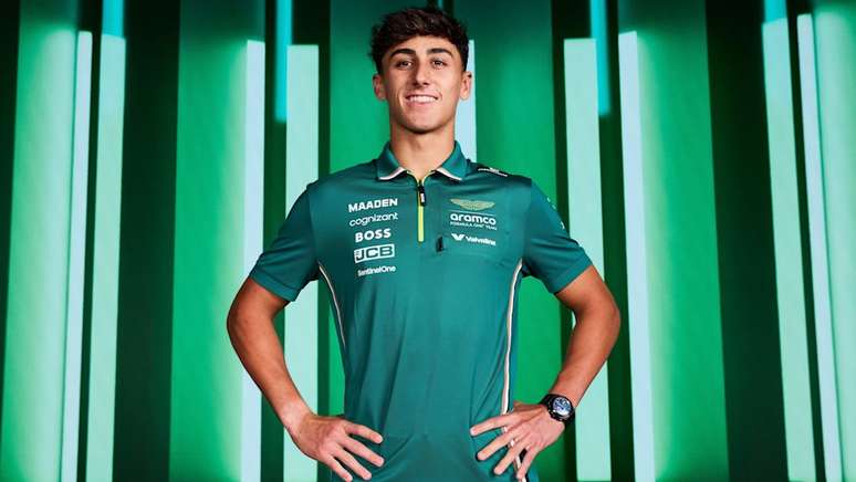  Mari Boya é anunciado para a academia de pilotos da Aston Martin  