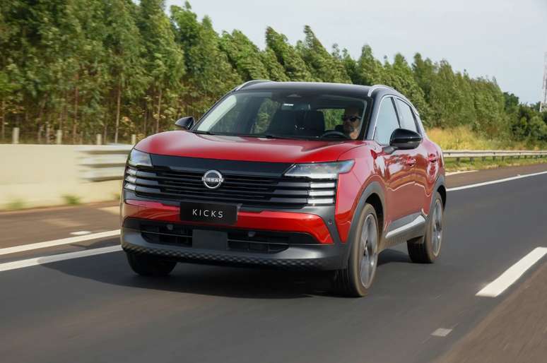 ​Novo Nissan Kicks 2026