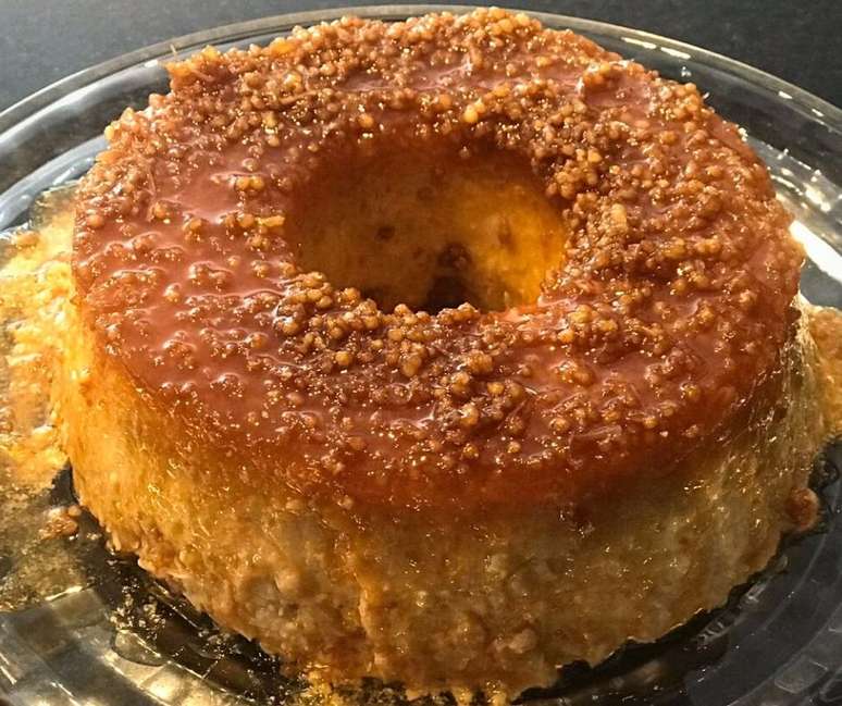 Pudim de tapioca cremoso: quem provou disse ser melhor que pudim de leite