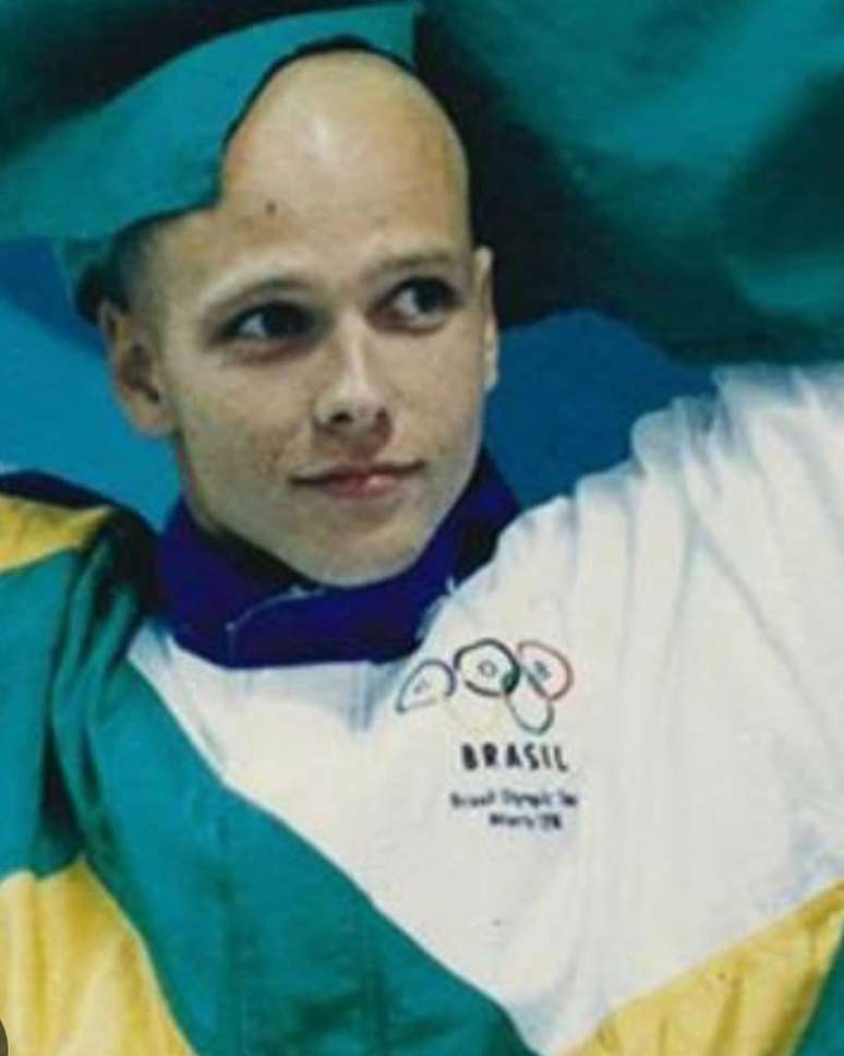 Fernando Scherer, nadador