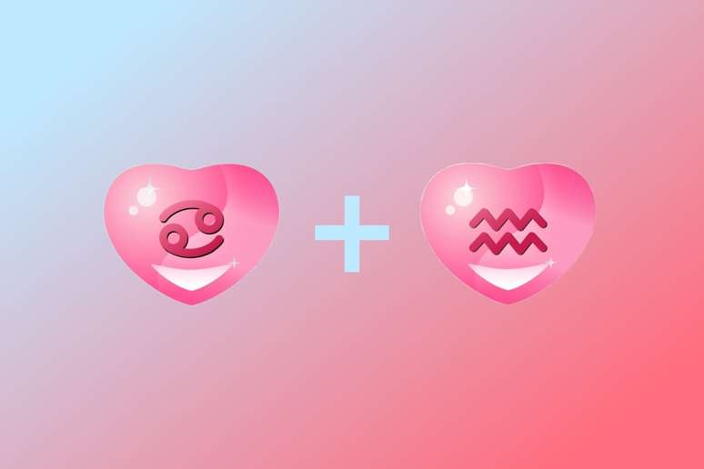 A combina&ccedil;&atilde;o C&acirc;ncer e Aqu&aacute;rio encontra dificuldade em conciliar vis&otilde;es opostas, exigindo muito di&aacute;logo 