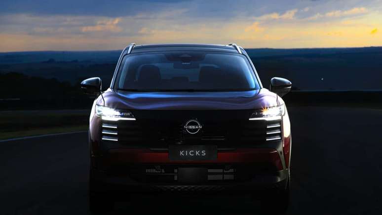 Novo Nissan Kicks 