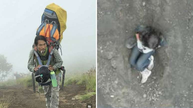 Who saved Juliana Marins? The guide is crying to see the corpse on the volcano