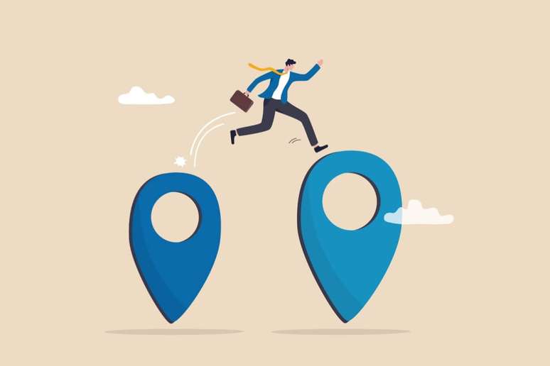 A mudança de emprego pode ser motivada por diferentes fatores