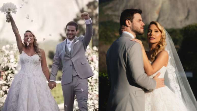 Carla Diaz’s ex -boyfriend marries a nutritionist and expects the first child