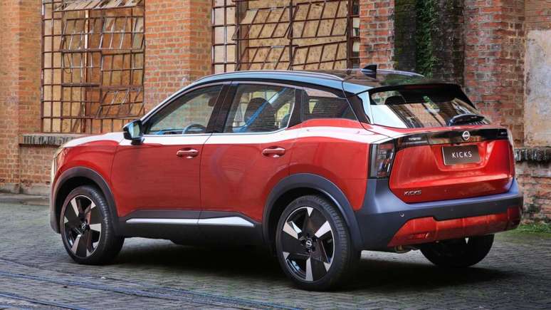 Novo Nissan Kicks 