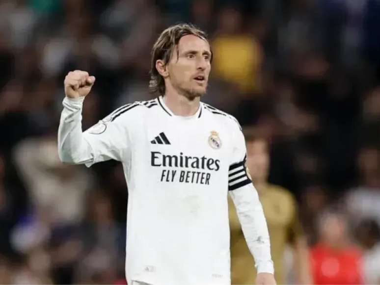 The leader confirms the intake of Luka Modric, Real Madrid