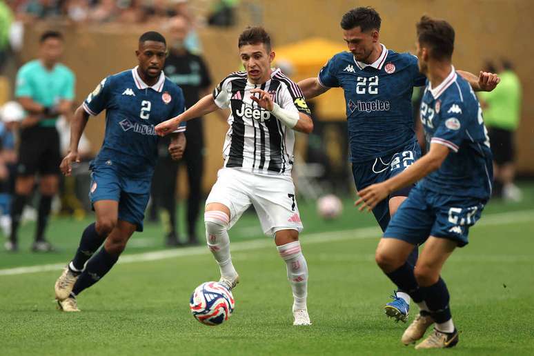 Wydad n&atilde;o conseguiu conter a Juventus em seu &uacute;ltimo jogo &ndash;