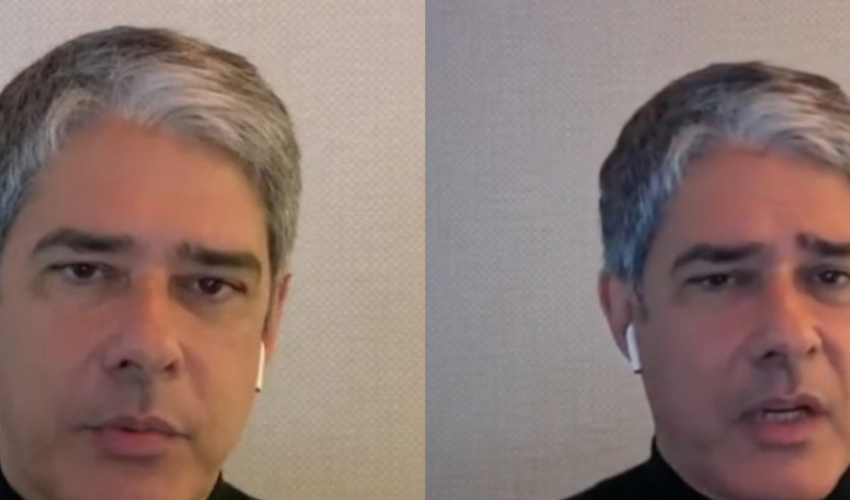 Tapa na cara e contusão no cotovelo: quase ninguém lembra, mas William Bonner correu risco de vida ao reagir a um assalto armado na própria casa.